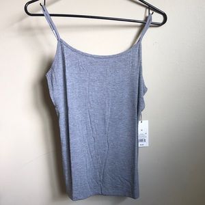 NWT A New Day Grey Tank Top